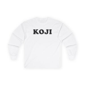 Koji Unisex Ultra Cotton Long Sleeve Tee