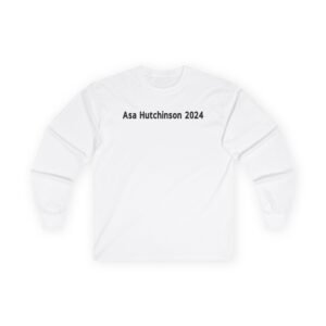 Asa Hutchinson 2024 Unisex Ultra Cotton Long Sleeve Tee