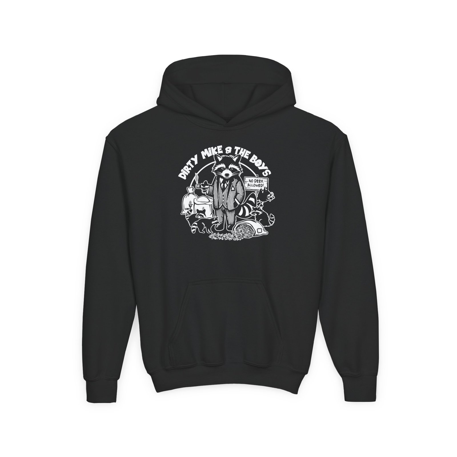 Youth Roman Atwood Dirty Mike Heavy Blend Hooded Sweatshirt