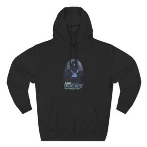 Lil Durk the Voice Three-Panel Fleece Hoodie