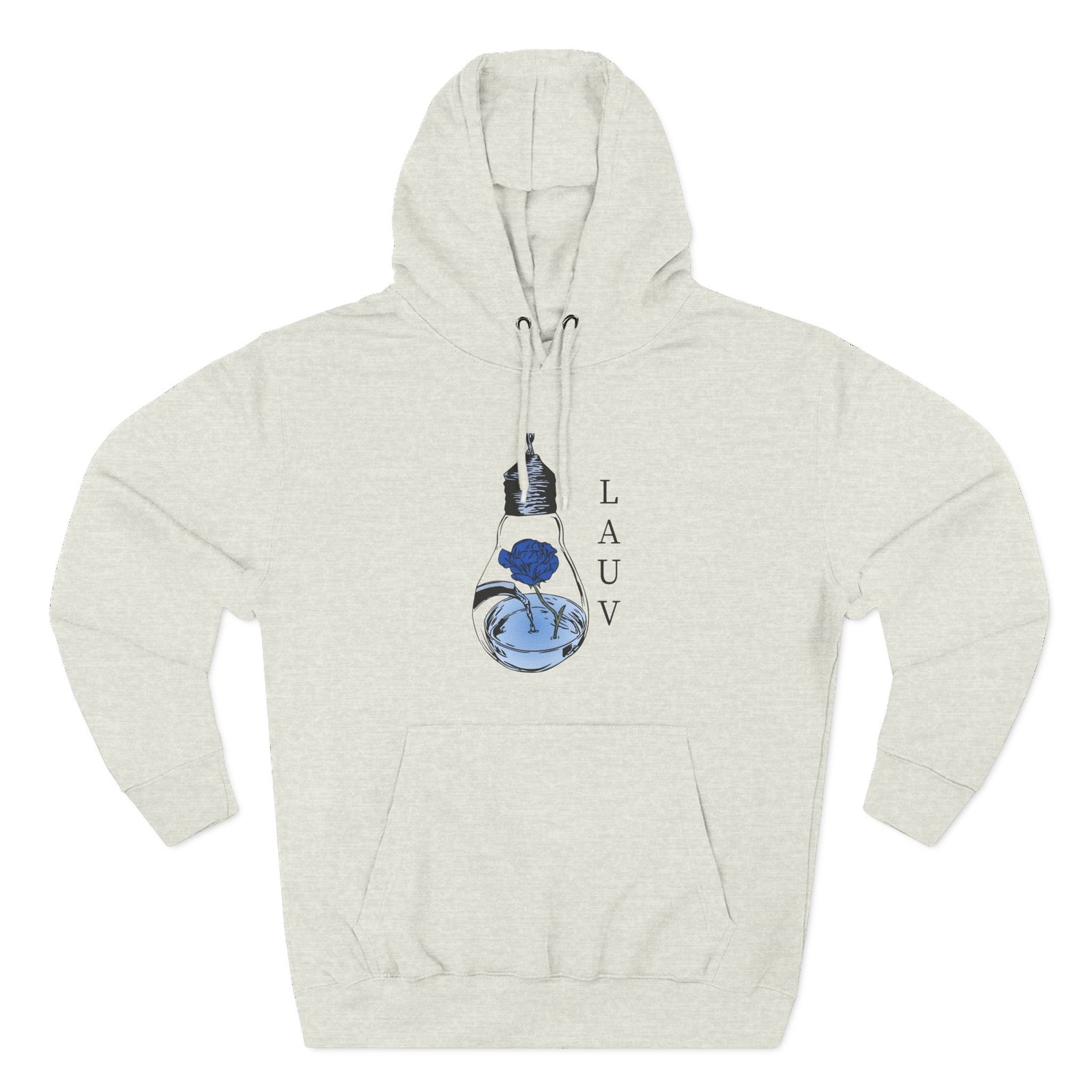 Lauv Three-Panel Fleece Hoodie