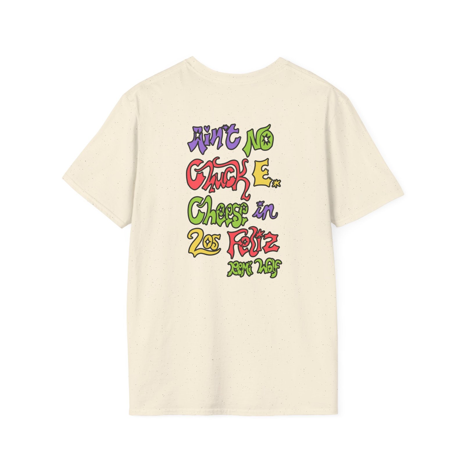 Remi Wolf Rem-e-cheese Unisex Softstyle T-Shirt