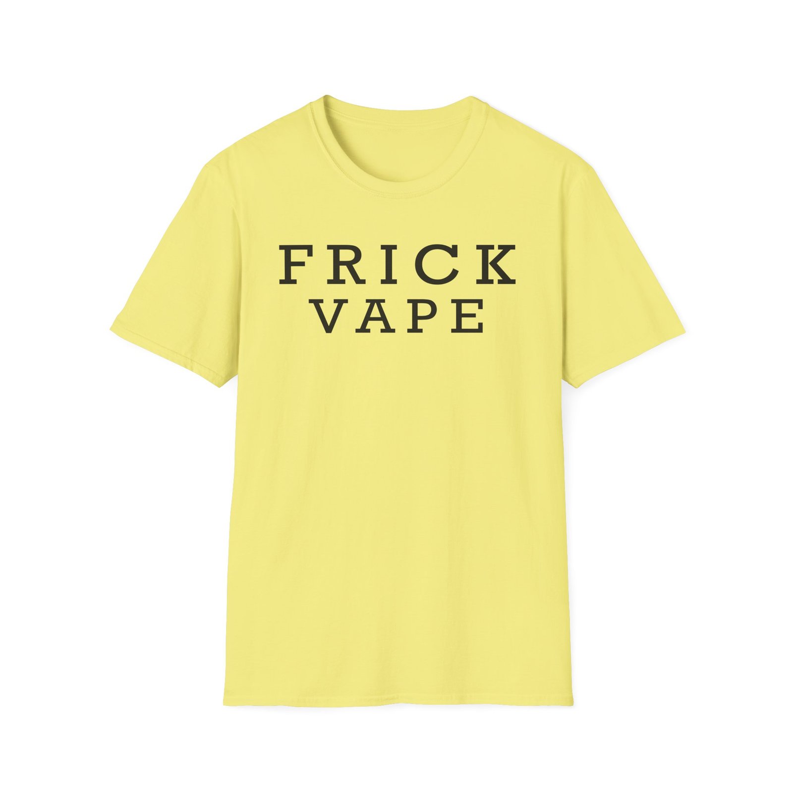 Ellie Zeiler Frick Vape Unisex Softstyle T-Shirt