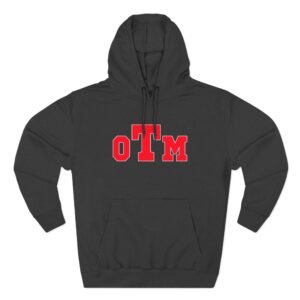 OTM Three-Panel Fleece Hoodie