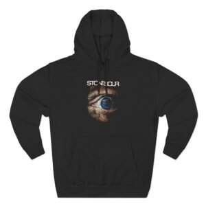Stone Sour Eye Three-Panel Fleece Hoodie