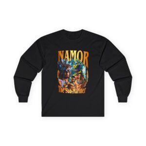Namor Unisex Ultra Cotton Long Sleeve Tee