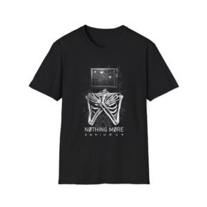 Nothing More We Are Not Machines Unisex Softstyle T-Shirt