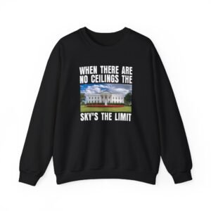 But Her Emails the Sky's the Limit Unisex Heavy Blend™ Crewneck Sweatshirt