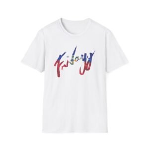 Fridayy Haitian Flag Unisex Softstyle T-Shirt
