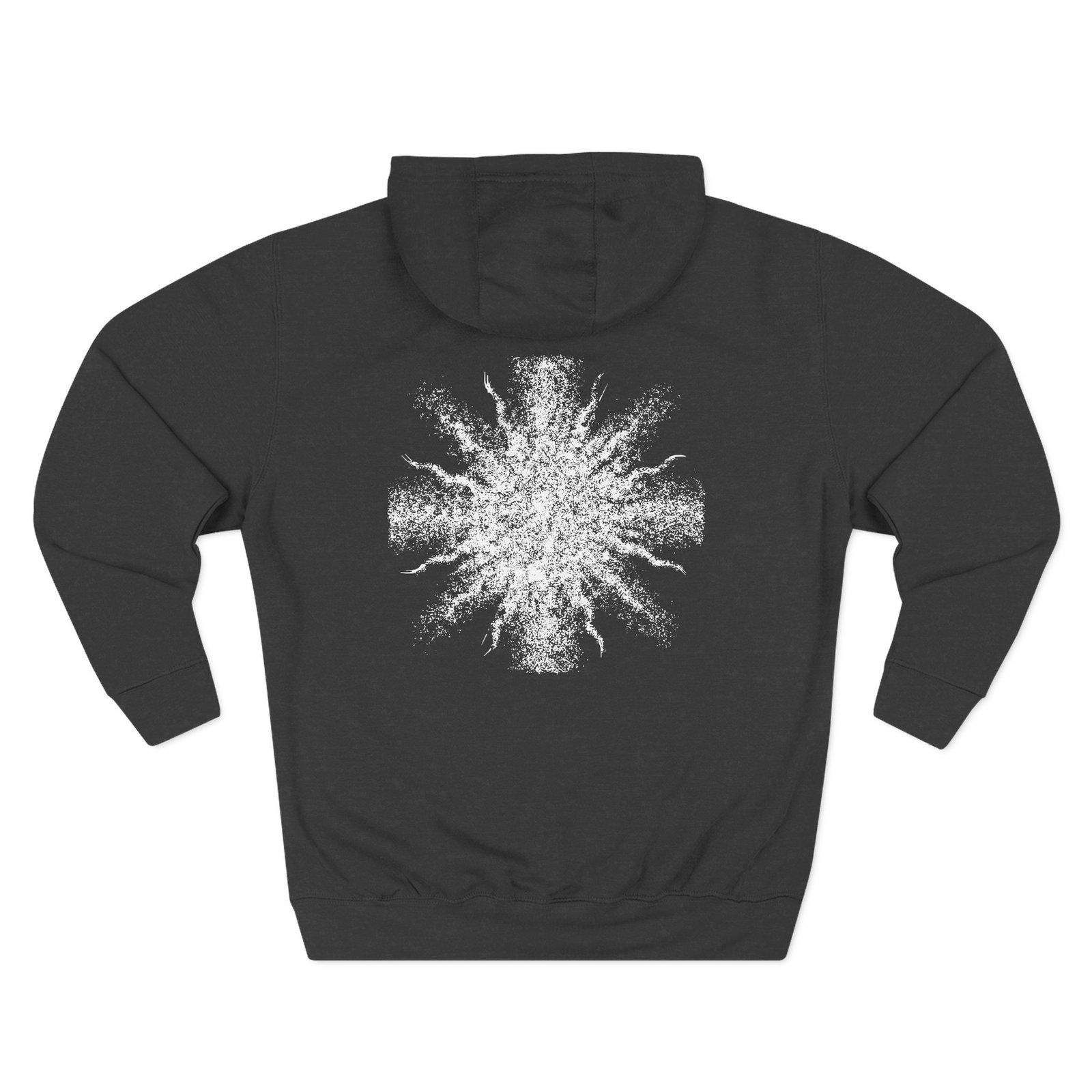 Texas in July Without Reason Three-Panel Fleece Hoodie