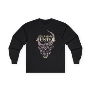 Demon Hunter Skull Unisex Ultra Cotton Long Sleeve Tee