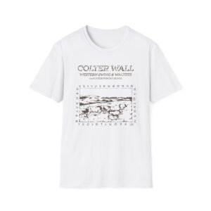 Colter Wall Western Swing & Waltzes Unisex Softstyle T-Shirt