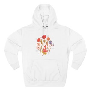 Snifferish Botanical Revival Three-Panel Fleece Hoodie