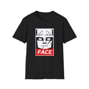 Ultrakill Maurice Face Unisex Softstyle T-shirt