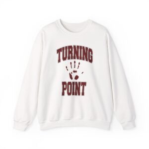Turning Point It's Always Darkest Before The Dawn Unisex Heavy Blend™ Crewneck Sweatshirt