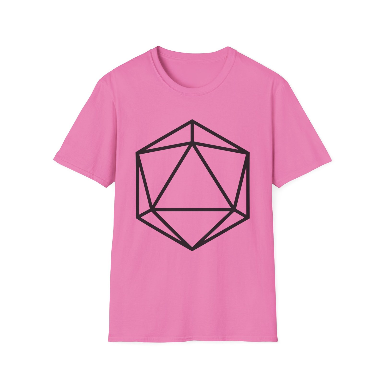 Odesza Giant Icosahedron Unisex Softstyle T-Shirt