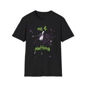 Lauv All 4 Nothing Unisex Softstyle T-Shirt