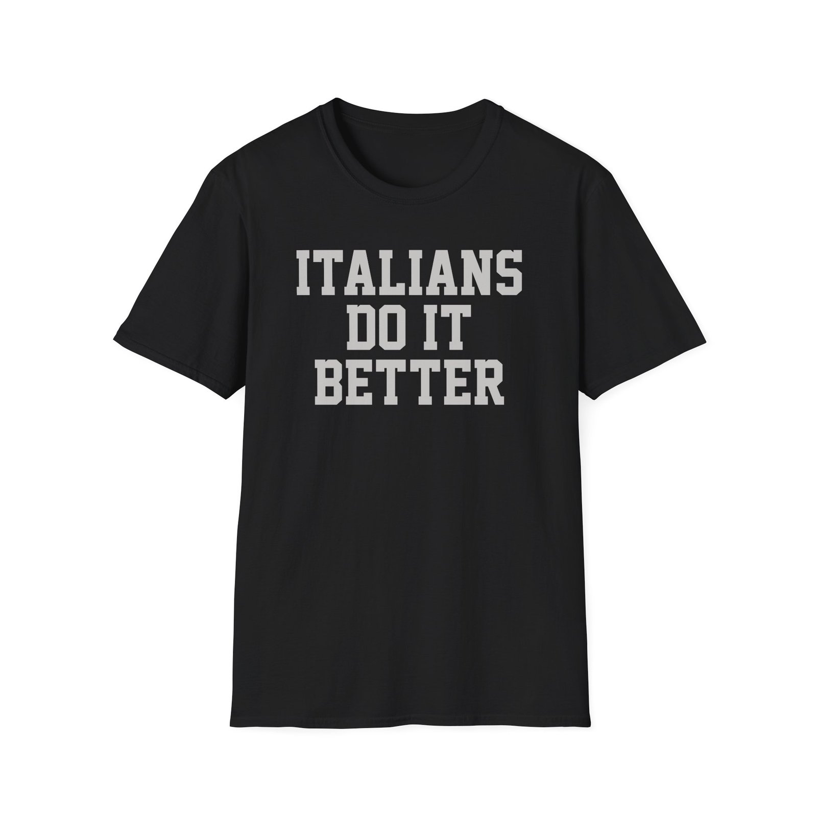 Trisha Paytas Italians Do It Better Unisex Softstyle T-Shirt