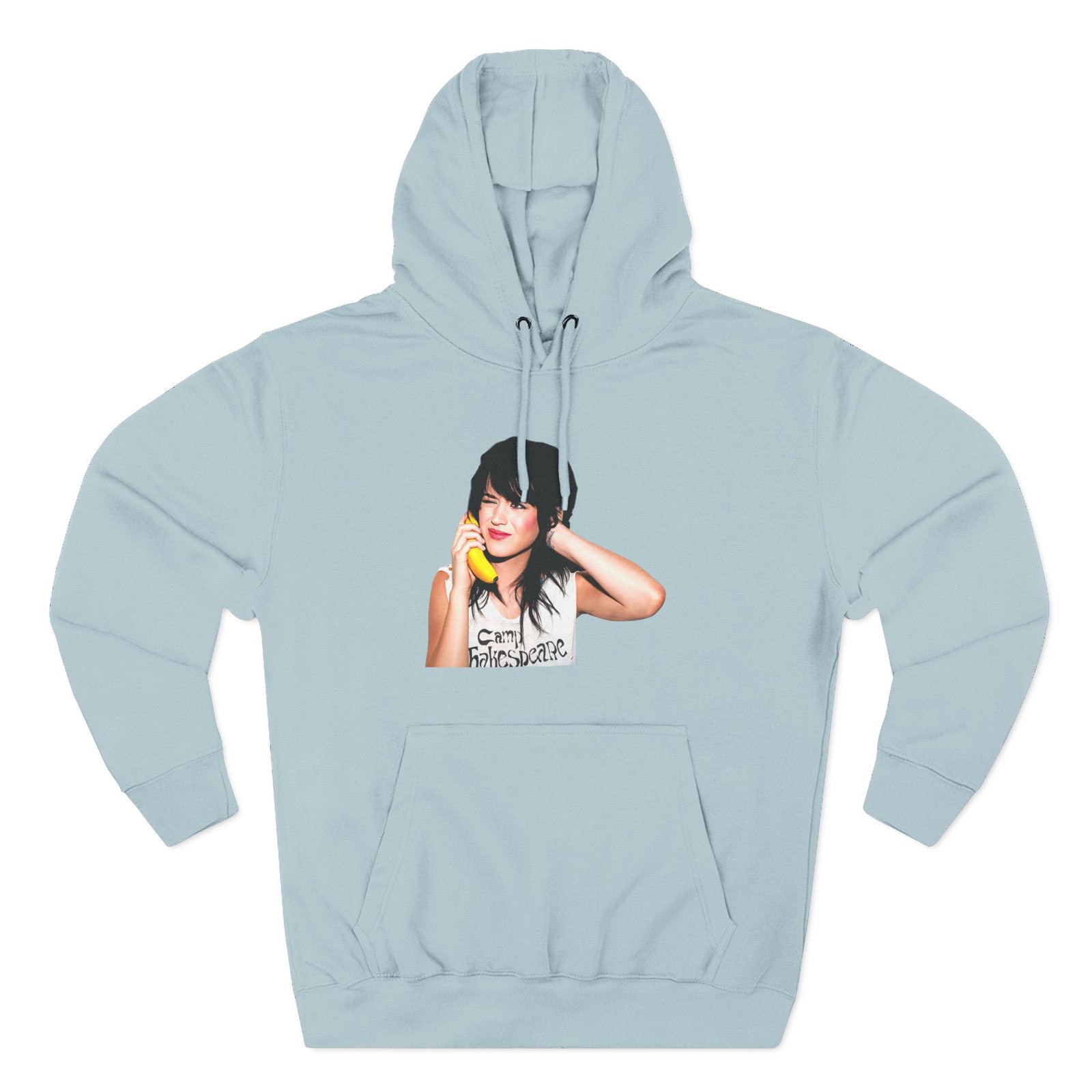Katy Perry Banana Phone Three-Panel Fleece Hoodie