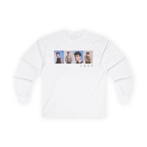 Lauv Portrait Unisex Ultra Cotton Long Sleeve Tee