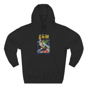 Namor Three-Panel Fleece Hoodie