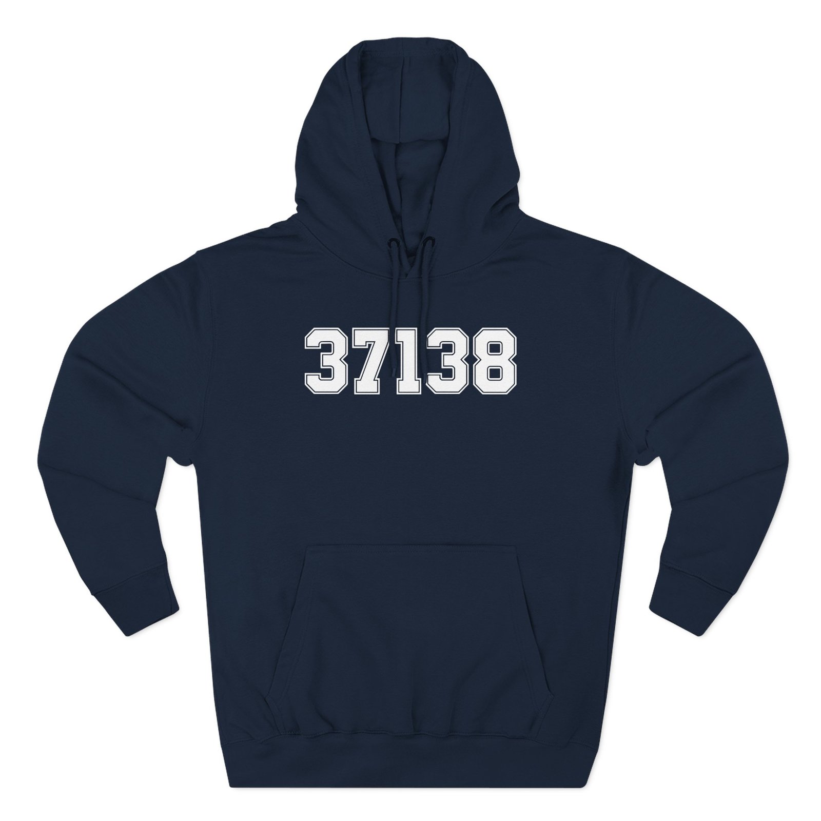 Nate Bargatze 37138 Three-Panel Fleece Hoodie