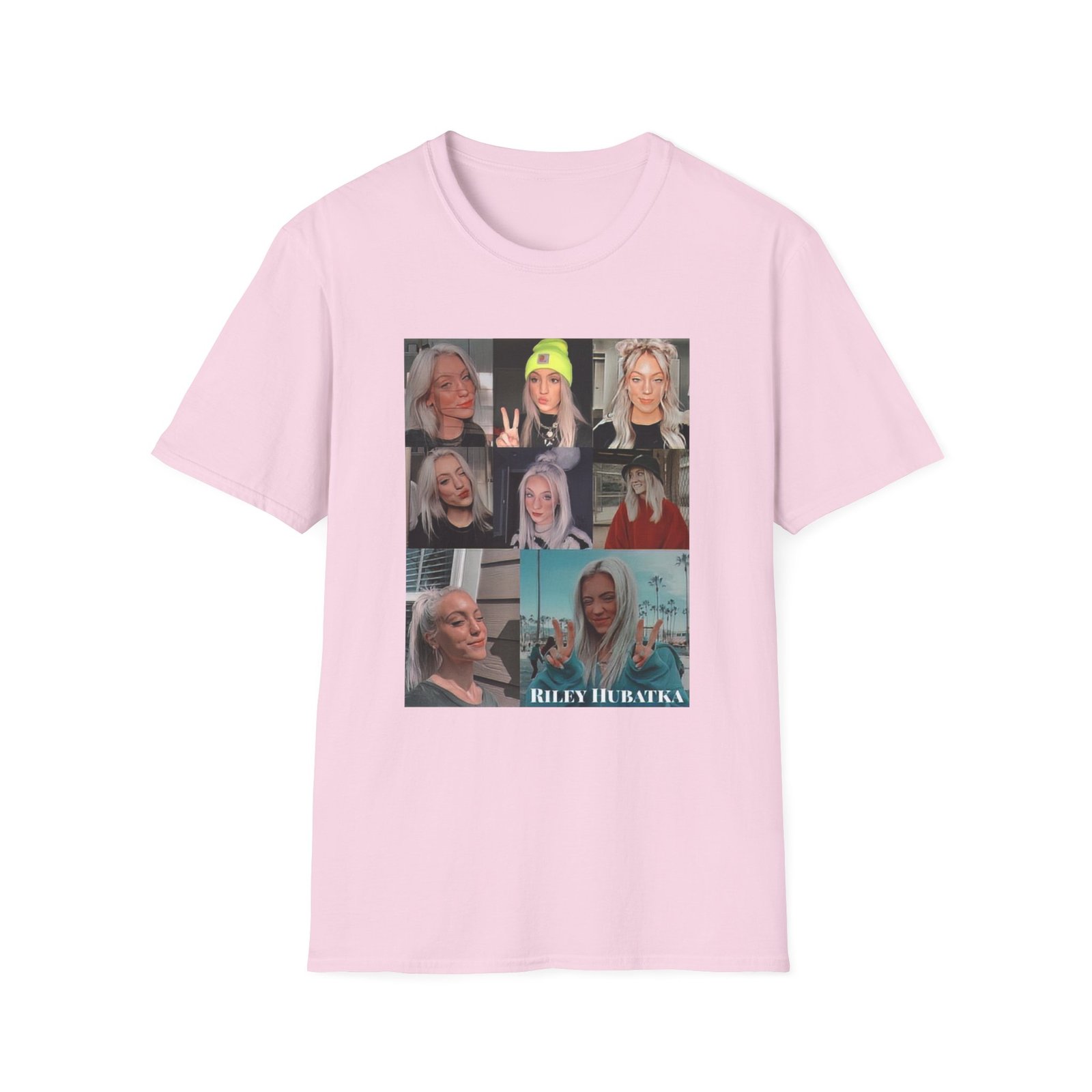 Riley Hubatka Unisex Softstyle T-Shirt