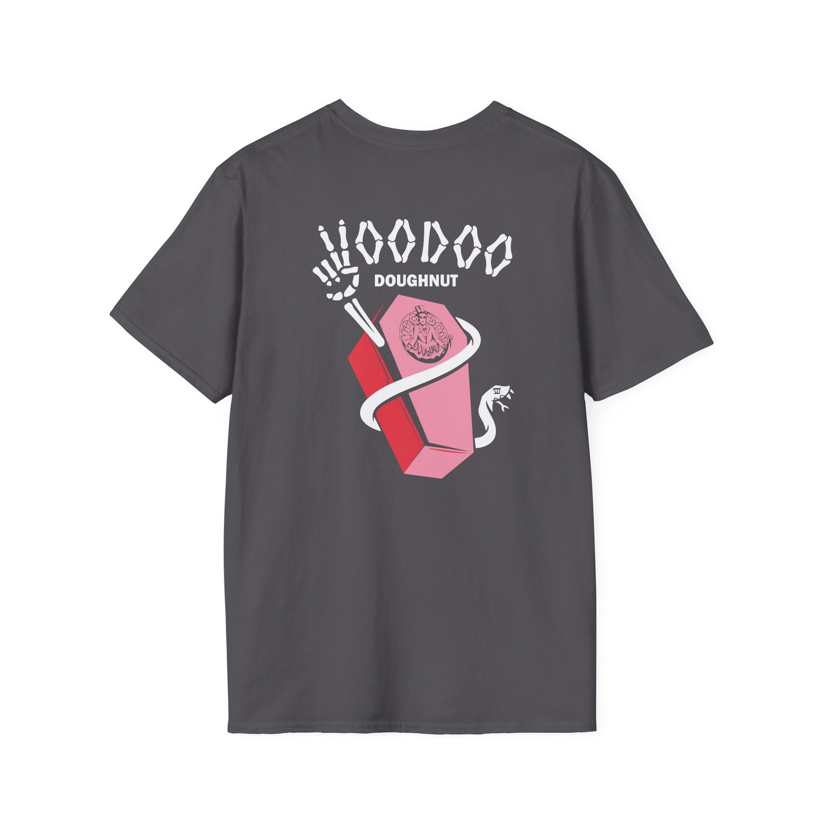 Voodoo Peace Out Unisex Softstyle T-shirt