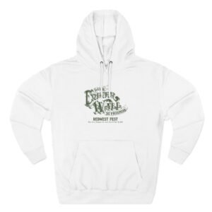 Colter Wall RedWest Fest Three-panel Fleece Hoodie