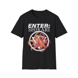 Enter Shikari Giant Pacific Octopus Unisex Softstyle T-Shirt