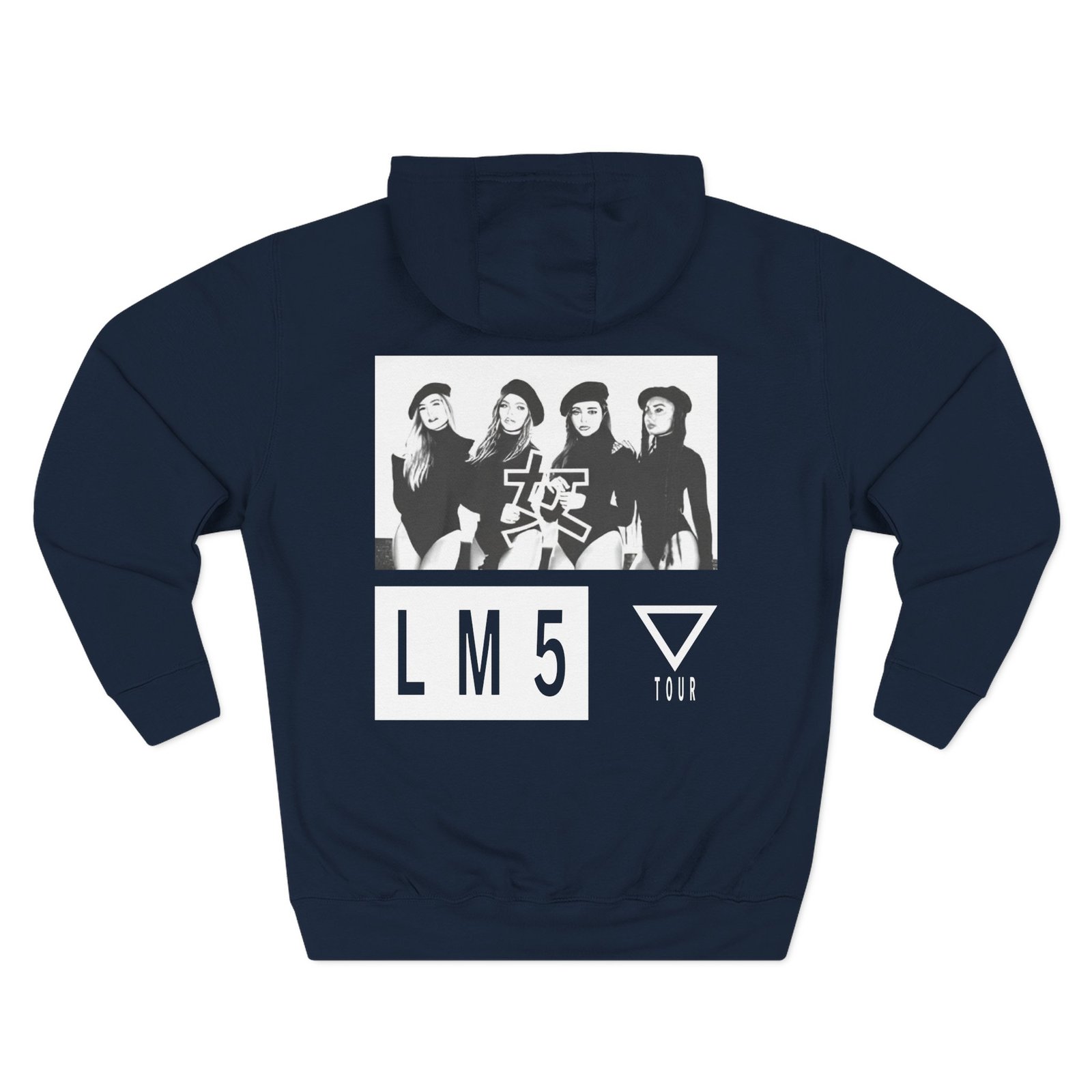 Little Mix LM5 TOUR Three-Panel Fleece Hoodie