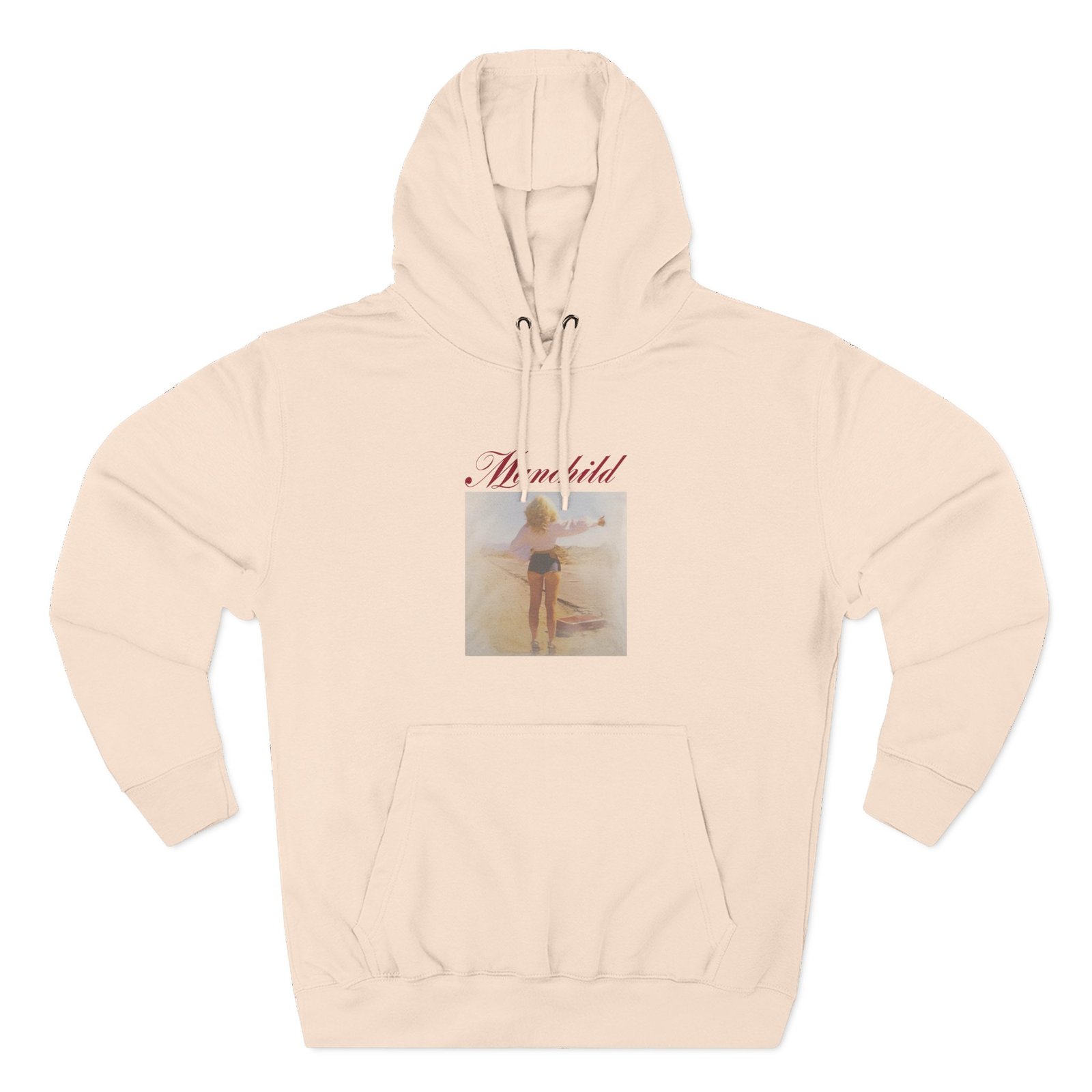 Sabrina Carpenter Manchild Photo Three-Panel Fleece Hoodie
