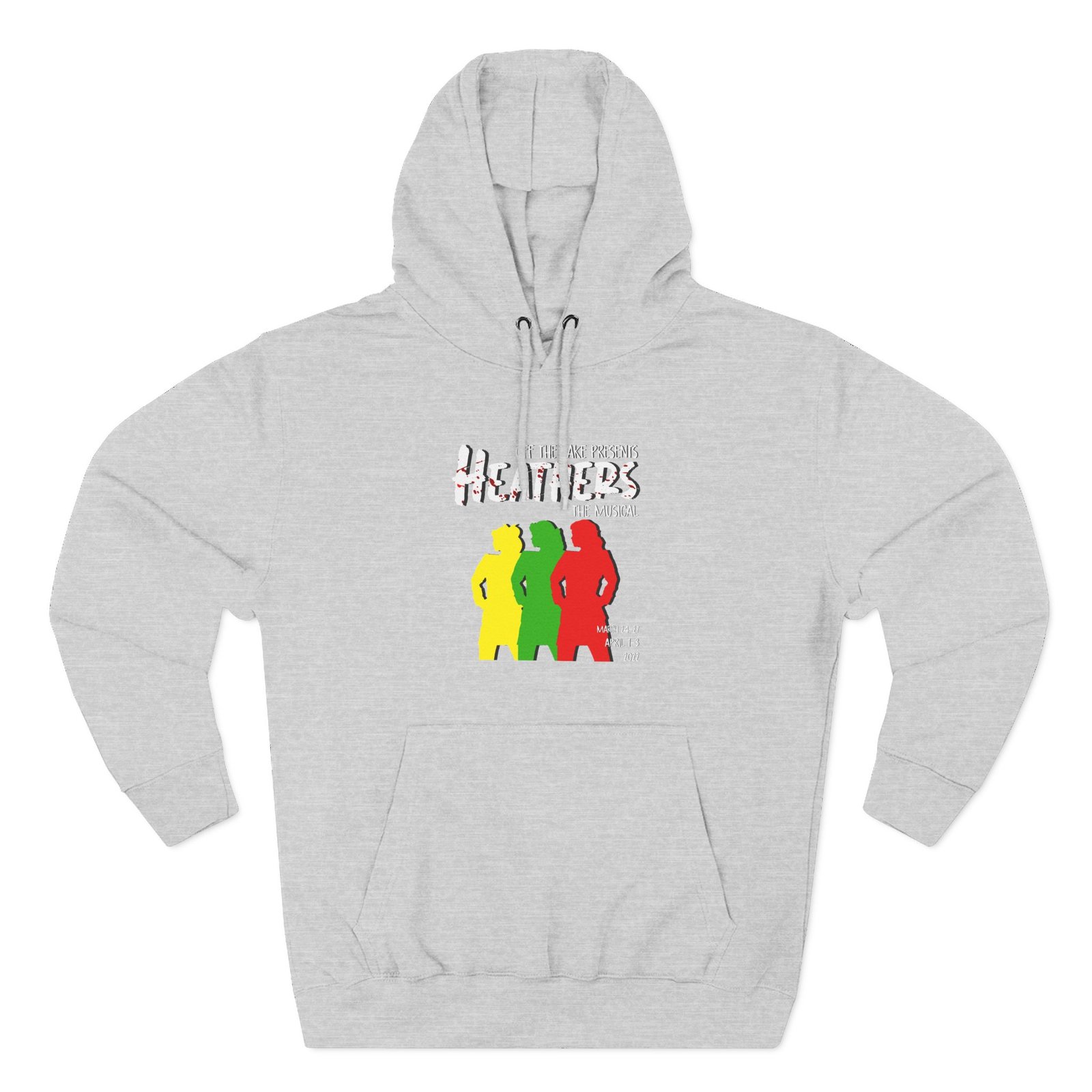 Otl & x27;s Heathers Three-panel Fleece Hoodie