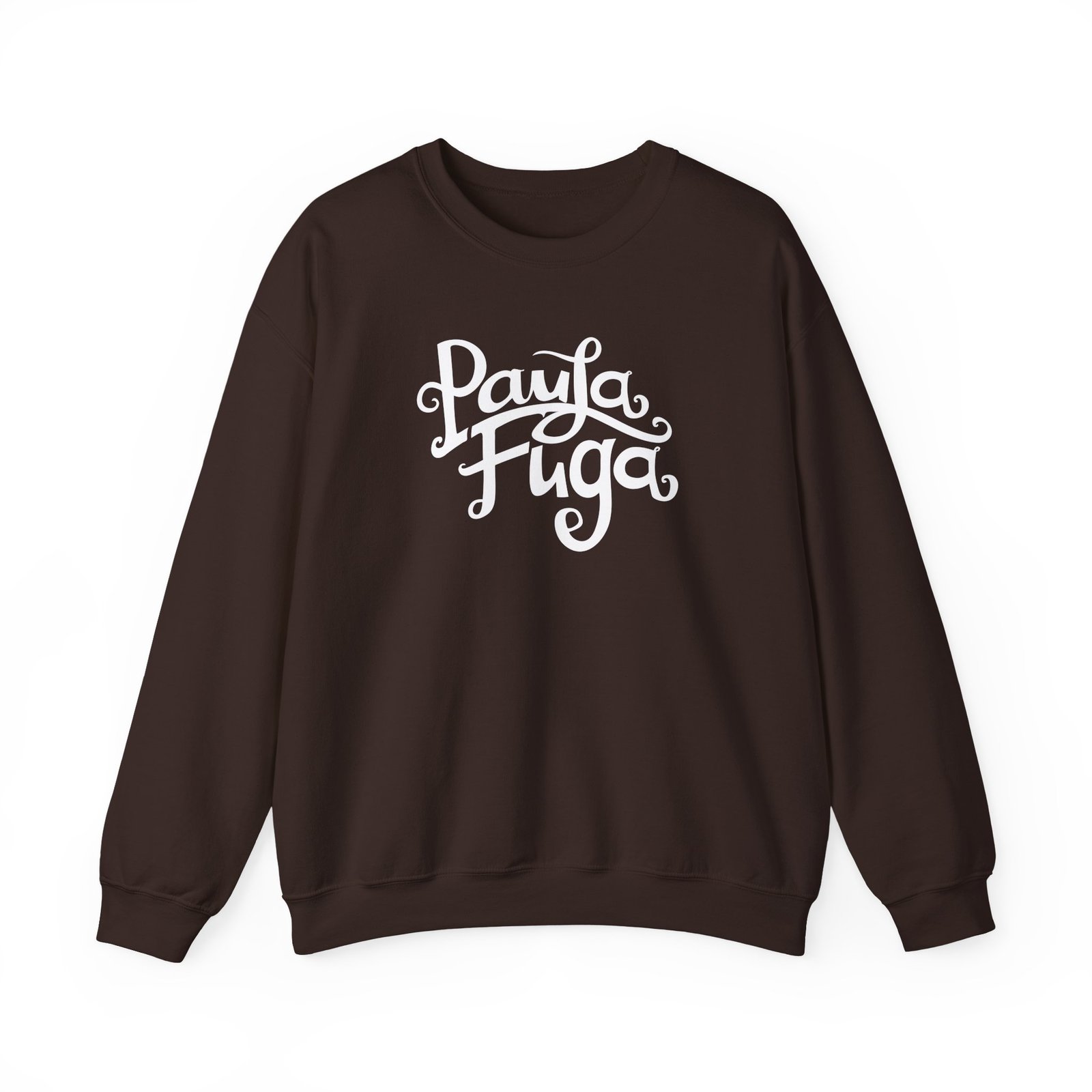 Paula Fuga Logo Unisex Heavy Blend™ Crewneck Sweatshirt