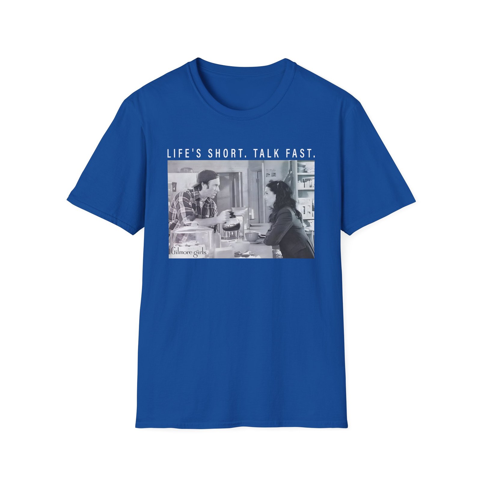Gilmore Girls Lorelai and Luke Life's Unisex Softstyle T-Shirt