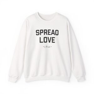 Baby Ariel Spread Love Unisex Heavy Blend™ Crewneck Sweatshirt