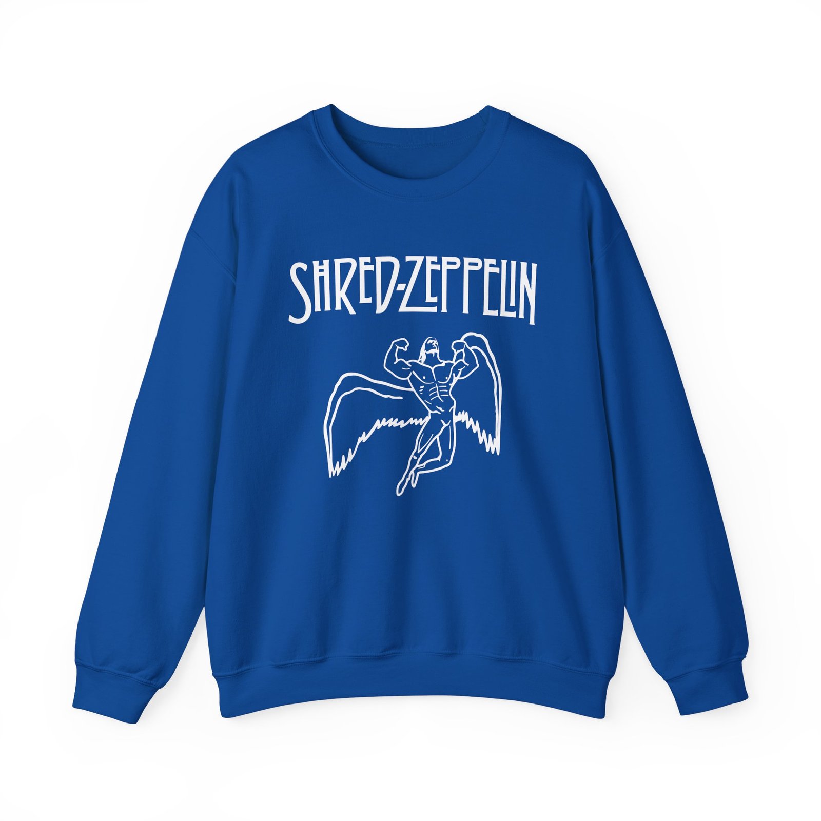 Dom Shred Zeppelin Unisex Heavy Blend™ Crewneck Sweatshirt