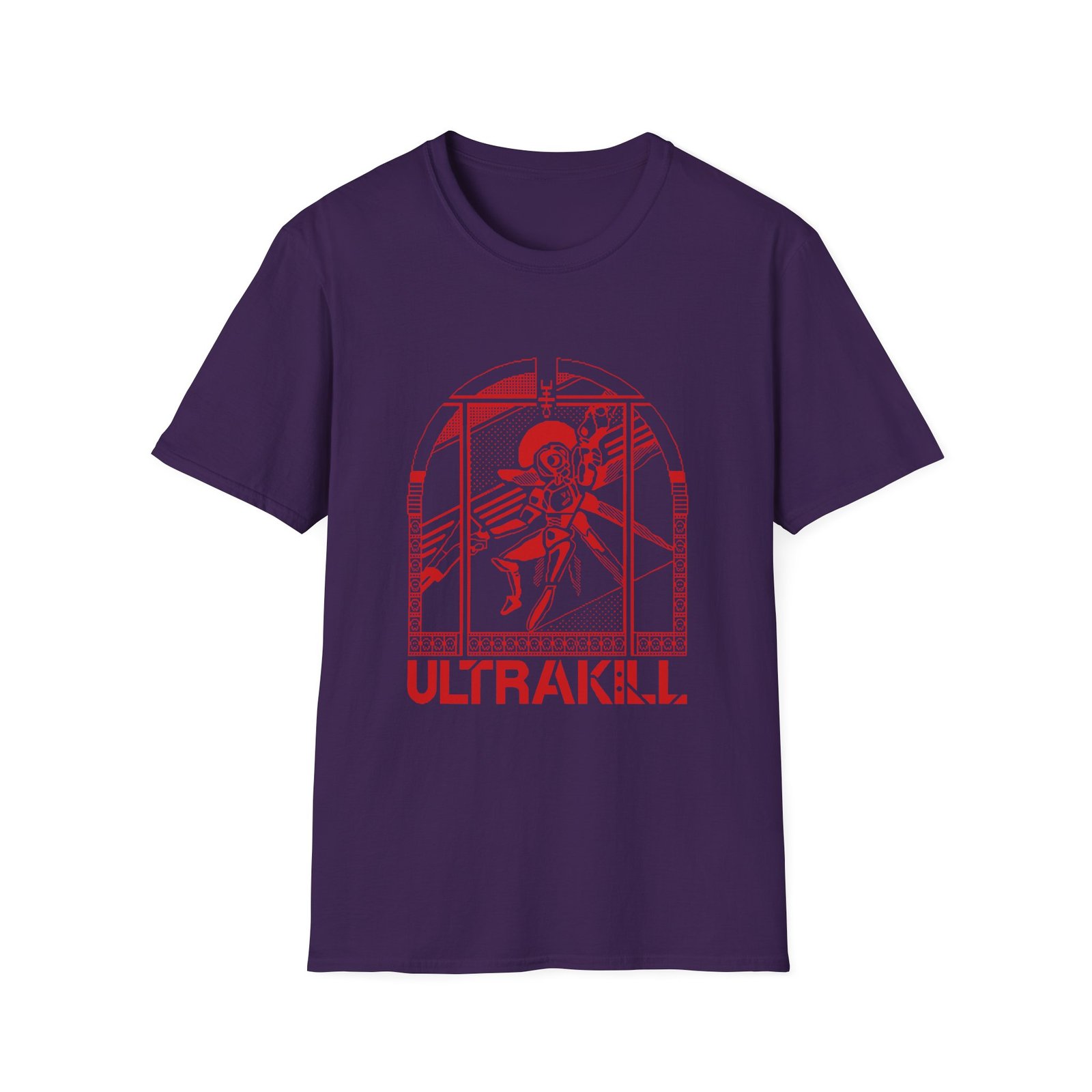 Ultrakill Ultrachurch Unisex Softstyle T-shirt