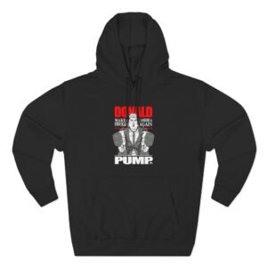 Dom Donald Pump Three-Panel Fleece Hoodie