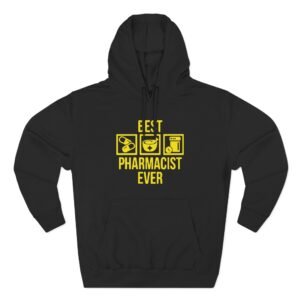 Pharmacist Three-Panel Fleece Hoodie