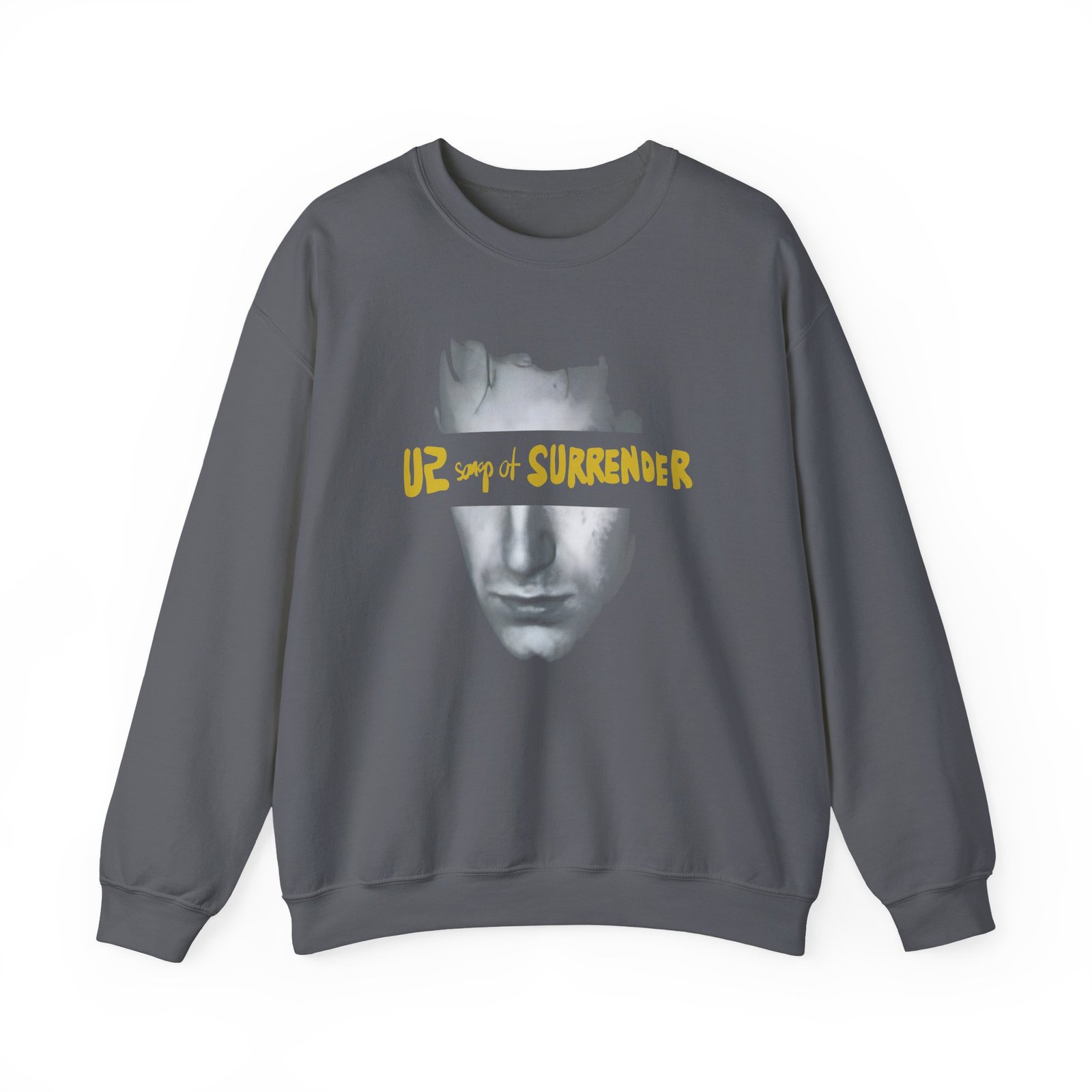 U2 Songs of Surrender Bono Unisex Heavy Blend™ Crewneck Sweatshirt