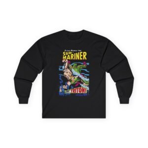 Namor Unisex Ultra Cotton Long Sleeve Tee