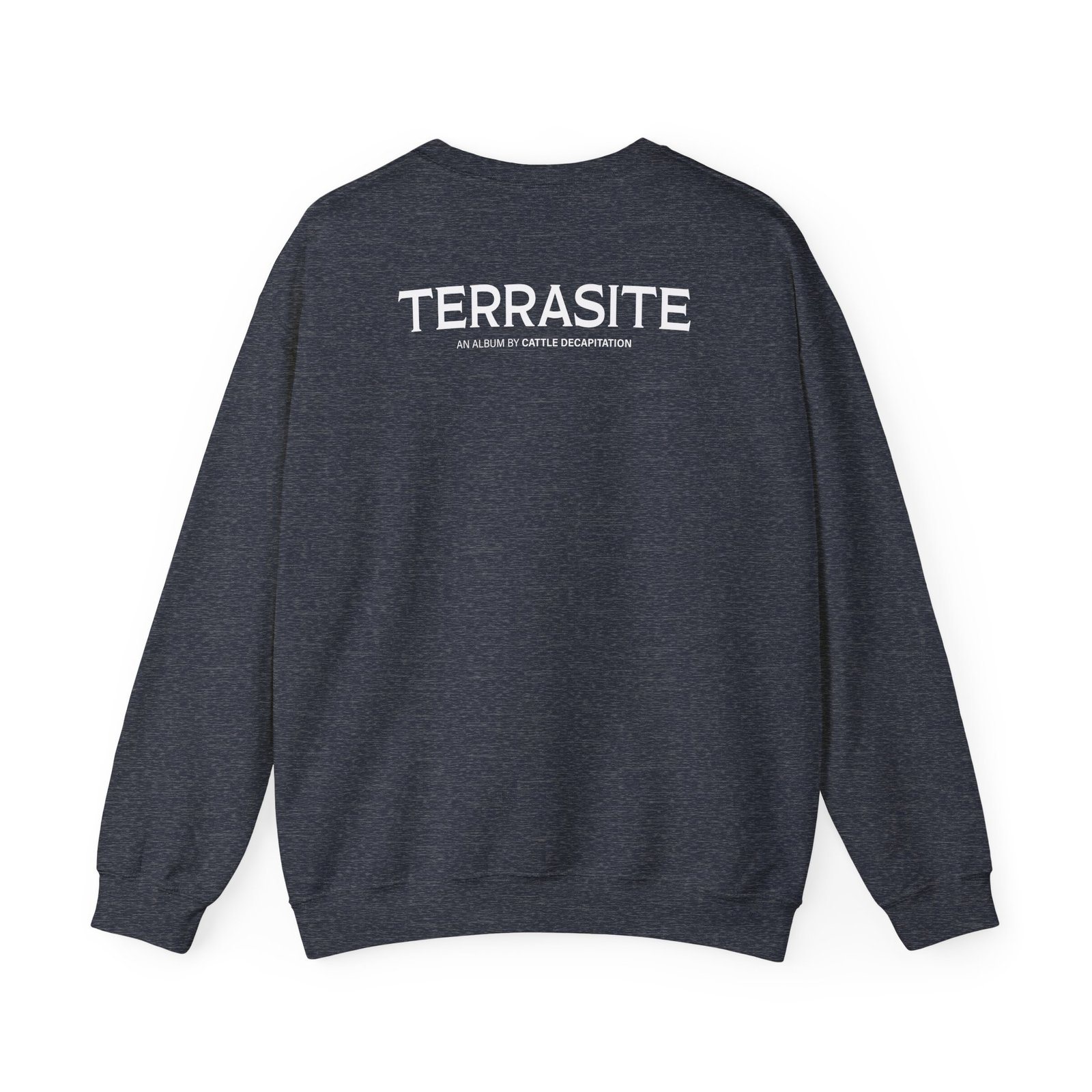 Cattle Decap Parasite Unisex Heavy Blend™ Crewneck Sweatshirt