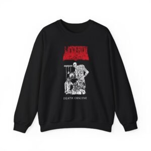 Undeath Death Obscene Unisex Heavy Blend™ Crewneck Sweatshirt