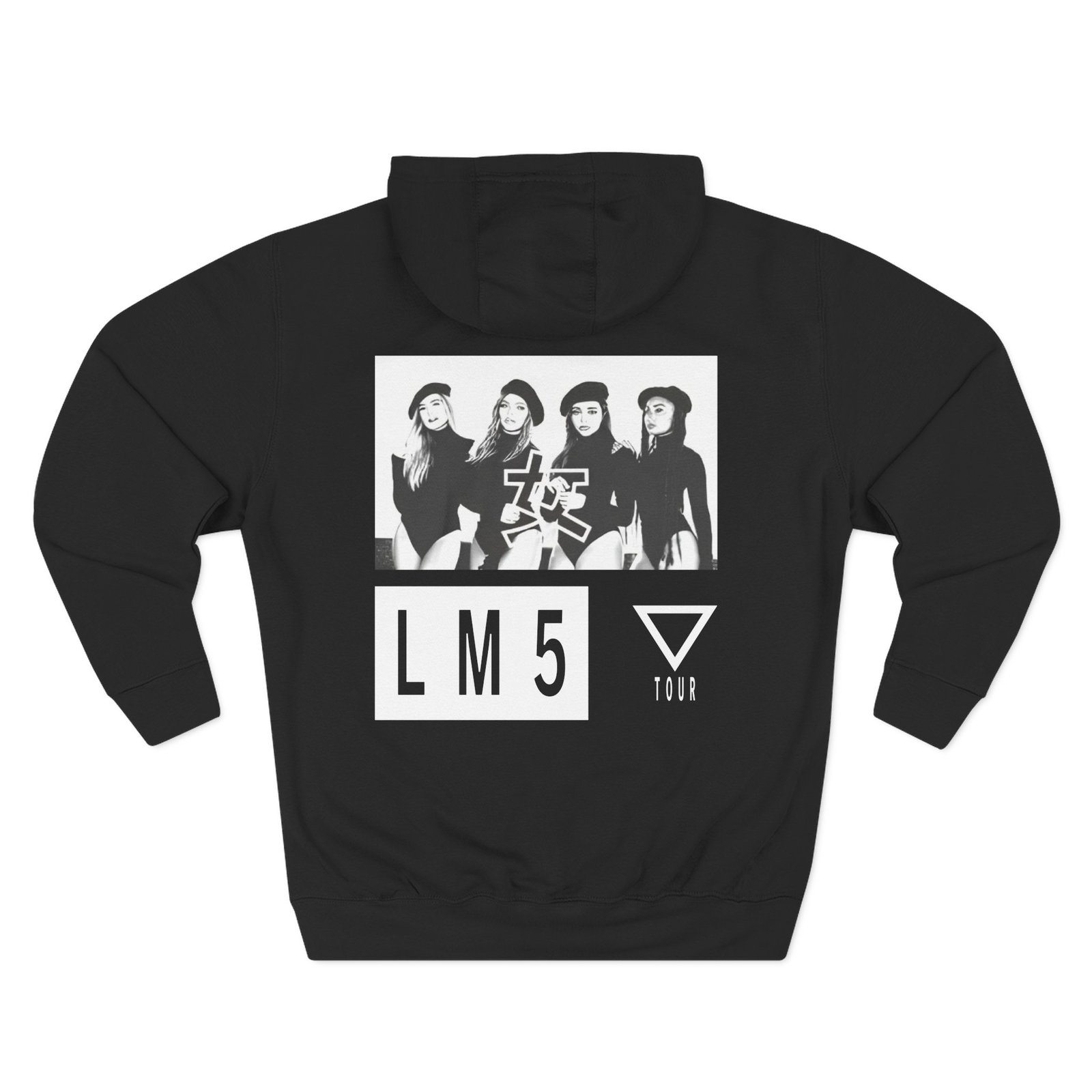 Little Mix LM5 TOUR Three-Panel Fleece Hoodie