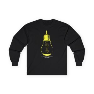 U2 Ie Lightbulb Unisex Ultra Cotton Long Sleeve Tee
