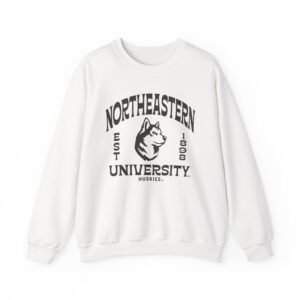 Northeastern Unisex Heavy Blend™ Crewneck Sweatshirt