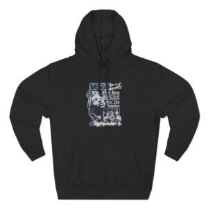Lil Durk Free the Voice Three-Panel Fleece Hoodie