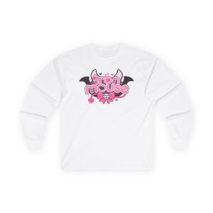 Ironmouse Wonderland Reject Unisex Ultra Cotton Long Sleeve Tee