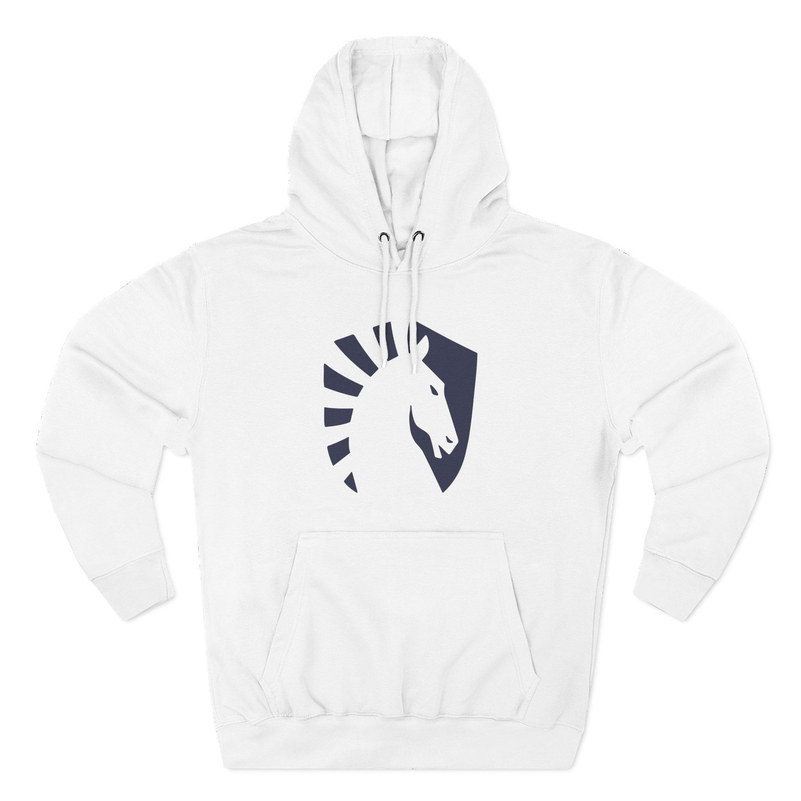 Maximum Three-Panel Fleece Hoodie